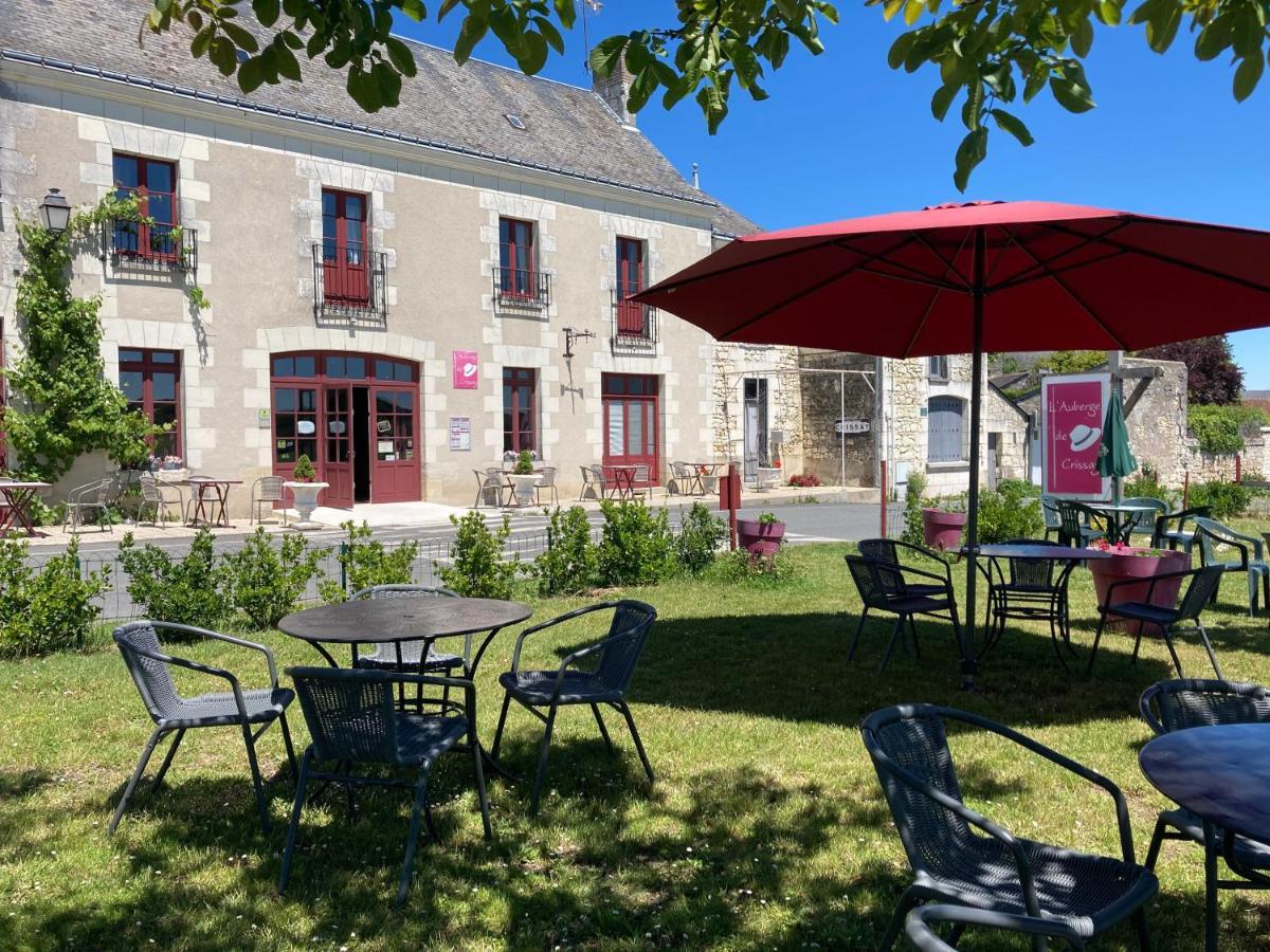 Logis Auberge De Crissay エクステリア 写真